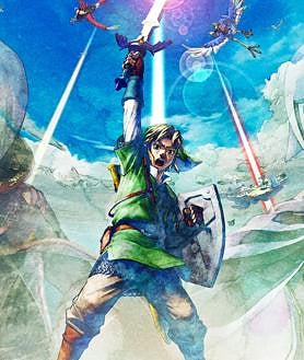 Imagen secundaria 2 - 'The Legend of Zelda: The Wind Waker' (GC), 'The Legend of Zelda: Twilight Princess' (GC/Wii), 'The Legend of Zelda: Skyward Sword' (Wii)
