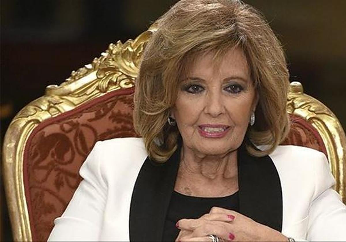 Carmen Borrego habla del estado de salud de María Teresa Campos: «Es jodido»