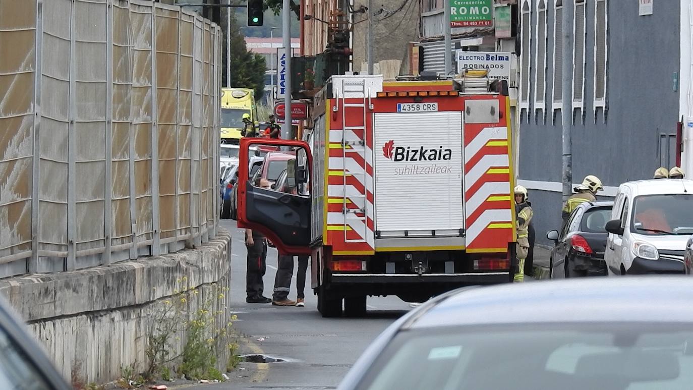 Un aviso por fuga de gas interrumpe el metro entre Aiboa y Leioa