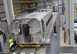 Centro de fabricación de Talgo en Rivabellosa.