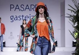 Del 'minimal' a las plumas en la Pasarela Gasteiz On