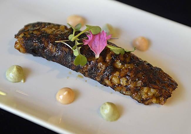 Socarrat de carabinero.