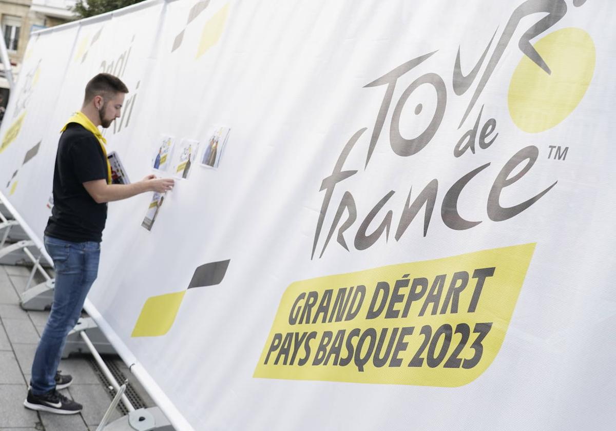 El Tour de Francia busca 70 voluntarios para cinco pueblos de Álava