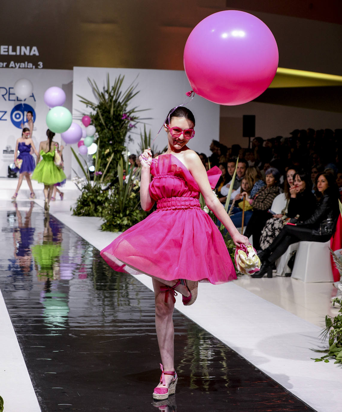 La pasarela de primavera de Gasteiz On finaliza con Vitoria como emblema