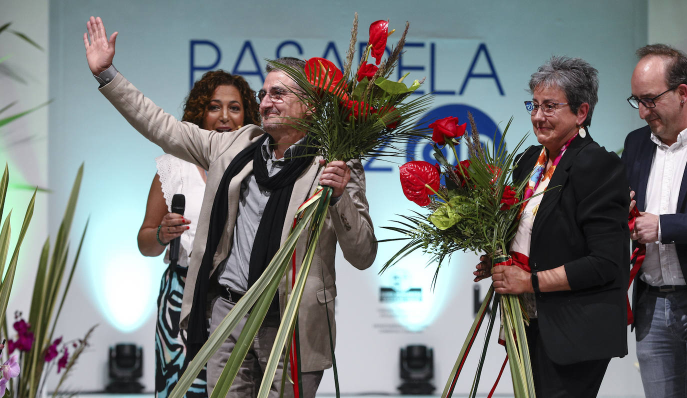 La pasarela de primavera de Gasteiz On finaliza con Vitoria como emblema