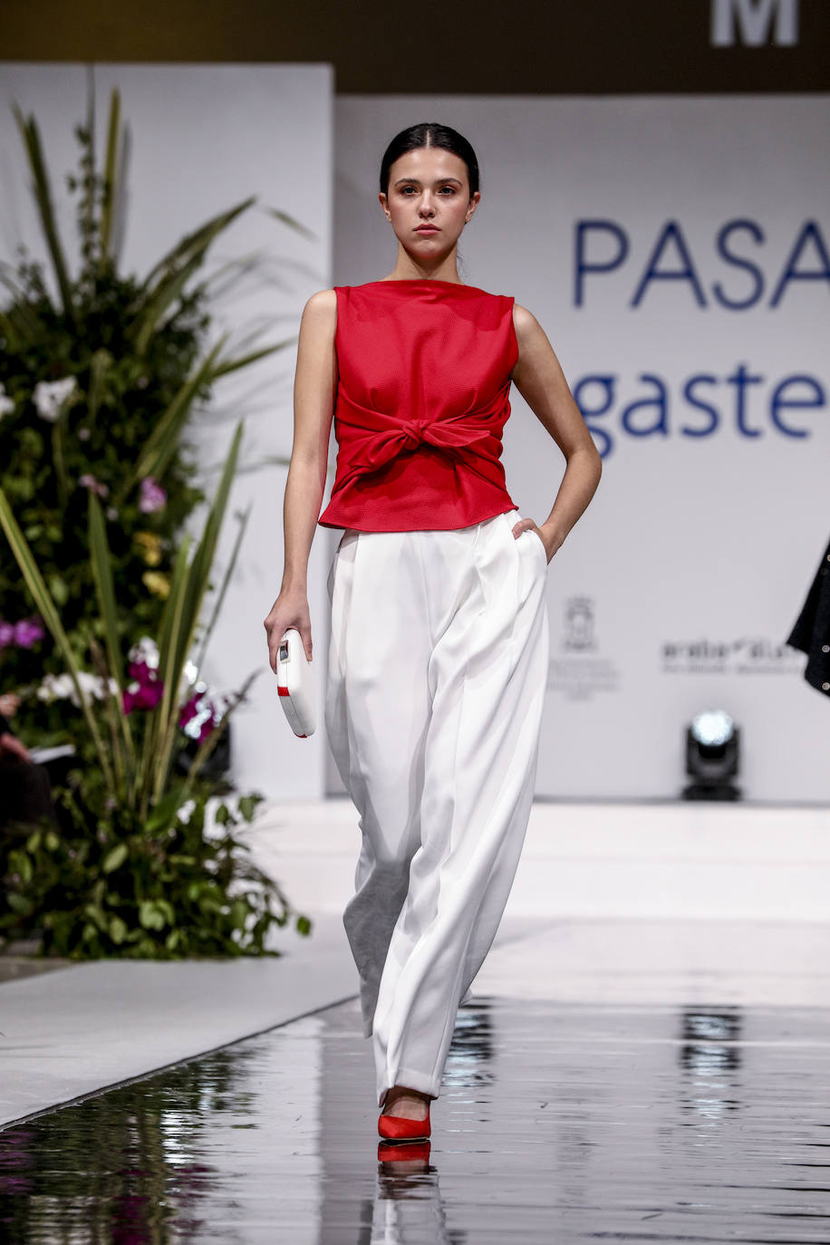 La pasarela de primavera de Gasteiz On finaliza con Vitoria como emblema