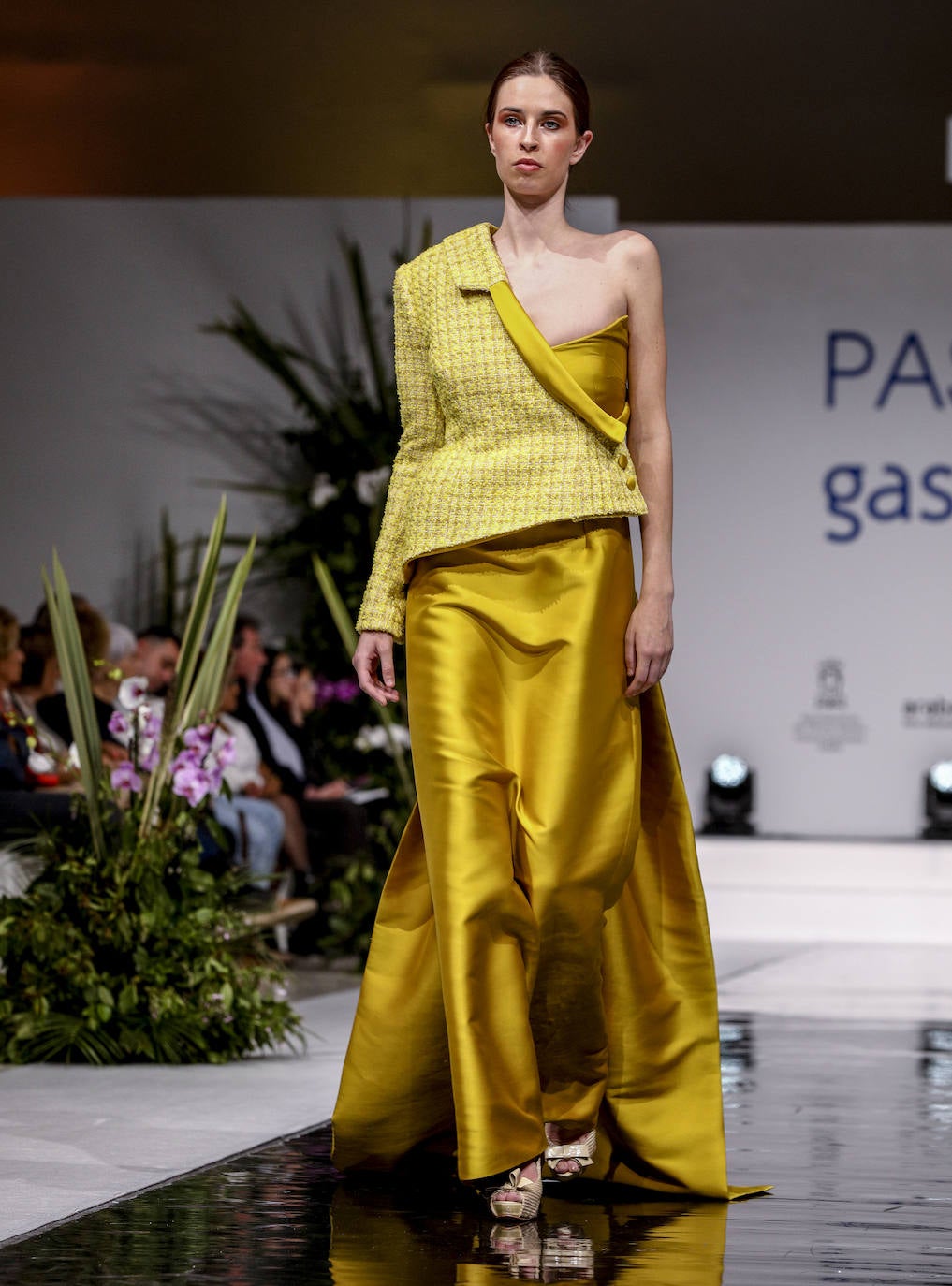 La pasarela de primavera de Gasteiz On finaliza con Vitoria como emblema