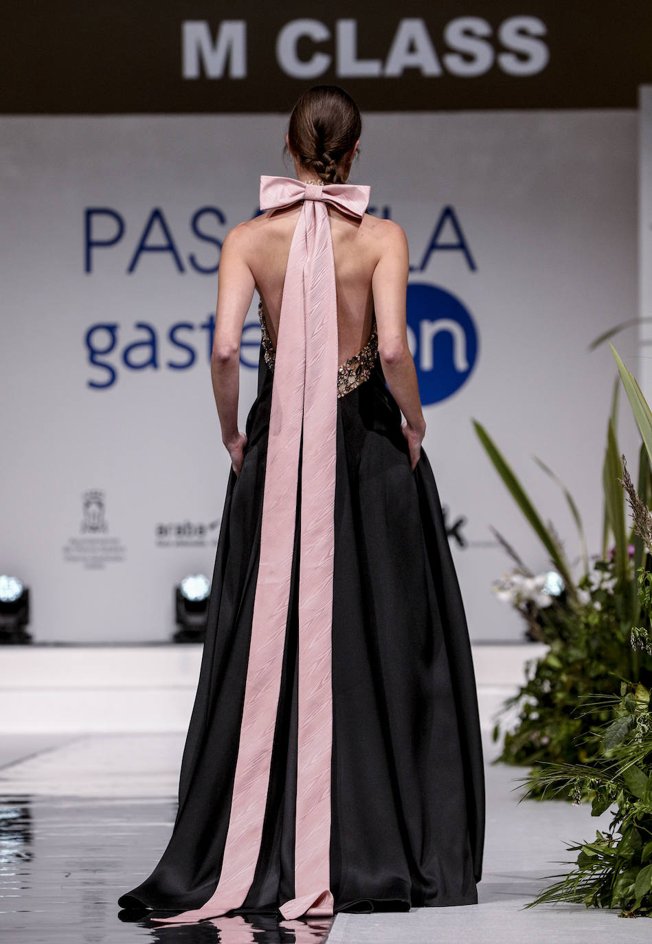 La pasarela de primavera de Gasteiz On finaliza con Vitoria como emblema