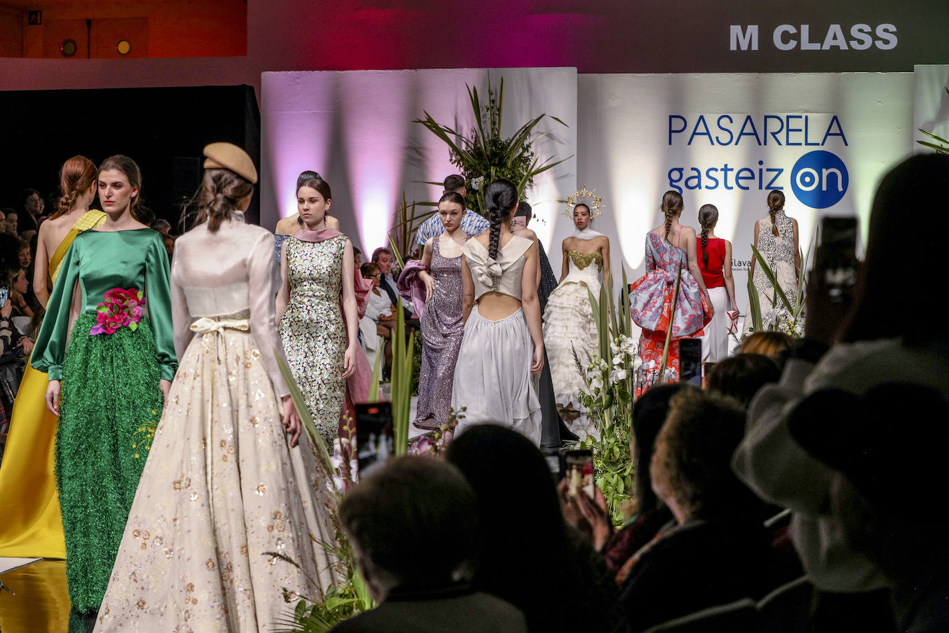 La pasarela de primavera de Gasteiz On finaliza con Vitoria como emblema