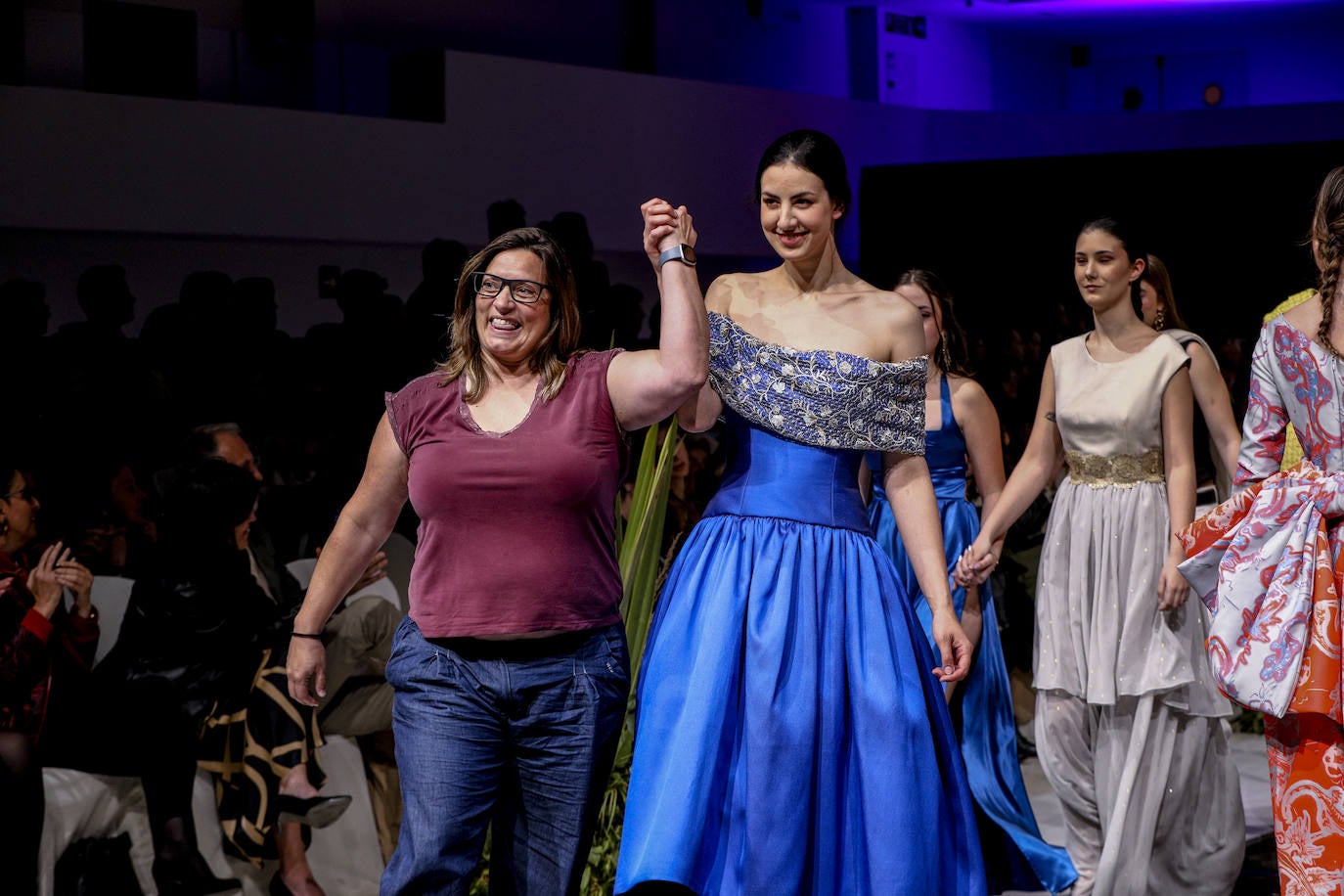 La pasarela de primavera de Gasteiz On finaliza con Vitoria como emblema