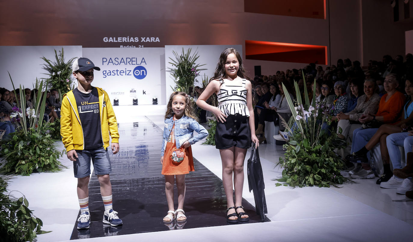 Del &#039;minimal&#039; a las plumas en la Pasarela Gasteiz On