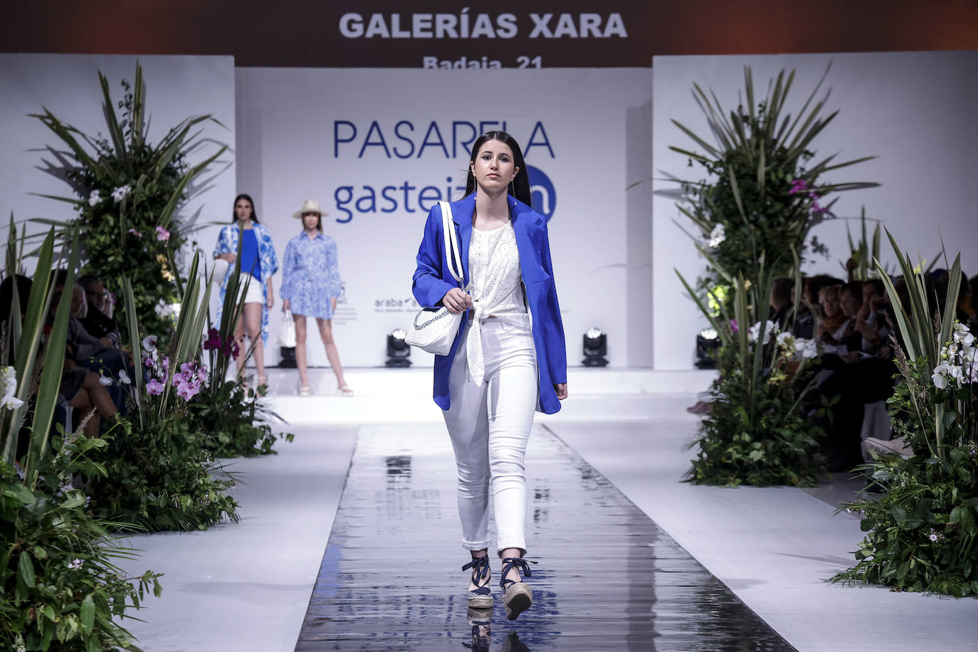 Del &#039;minimal&#039; a las plumas en la Pasarela Gasteiz On