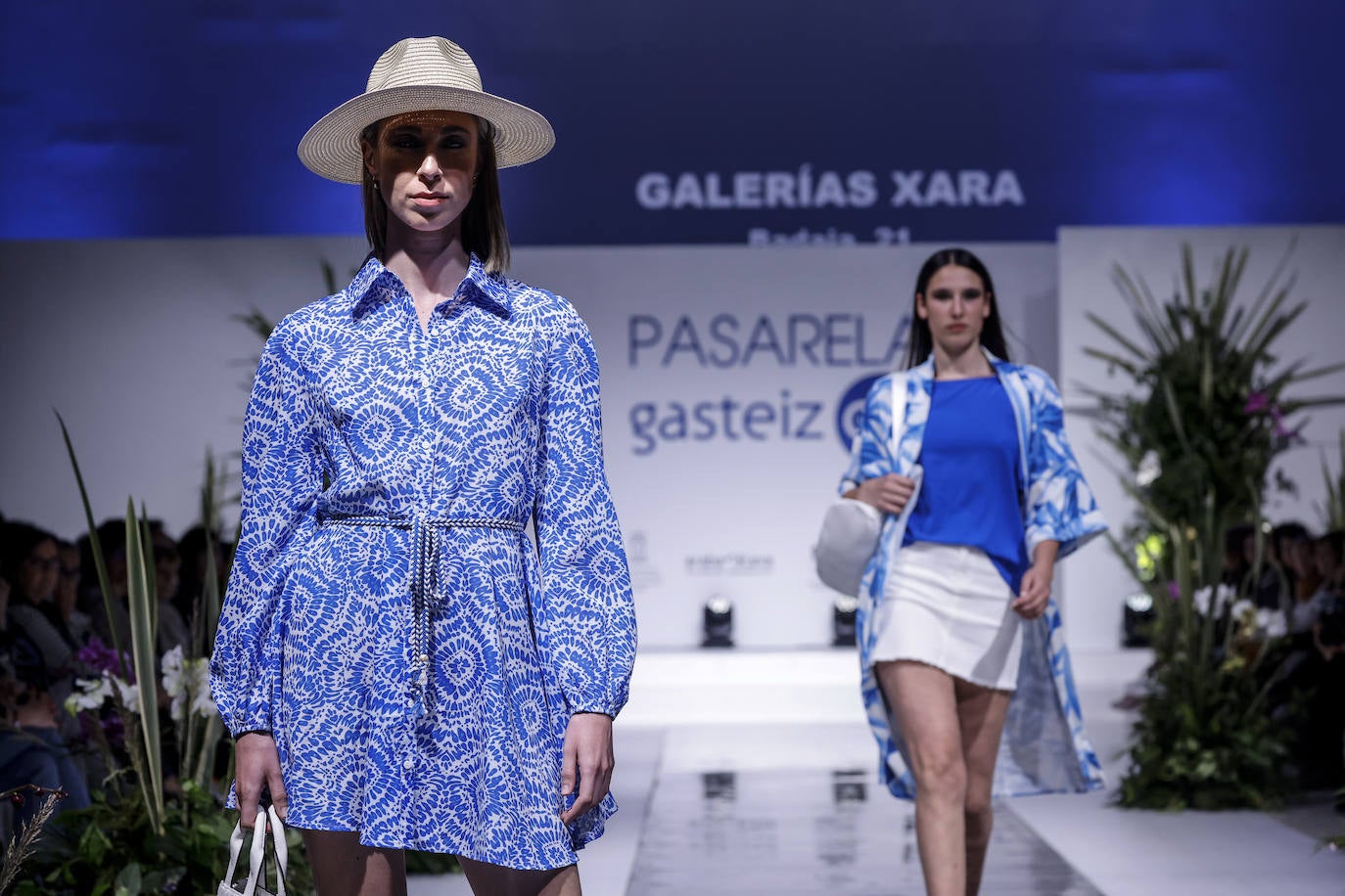 Del &#039;minimal&#039; a las plumas en la Pasarela Gasteiz On