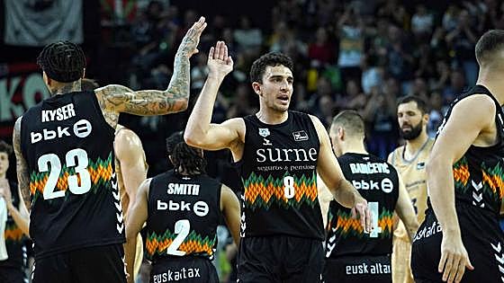 El Bilbao Basket, a por un puesto en Europa: «Vamos a pelear hasta el último día»