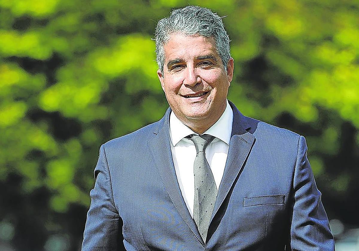 Gustavo Cardozo es el máximo responsable de la multinacional en la Península Ibérica.