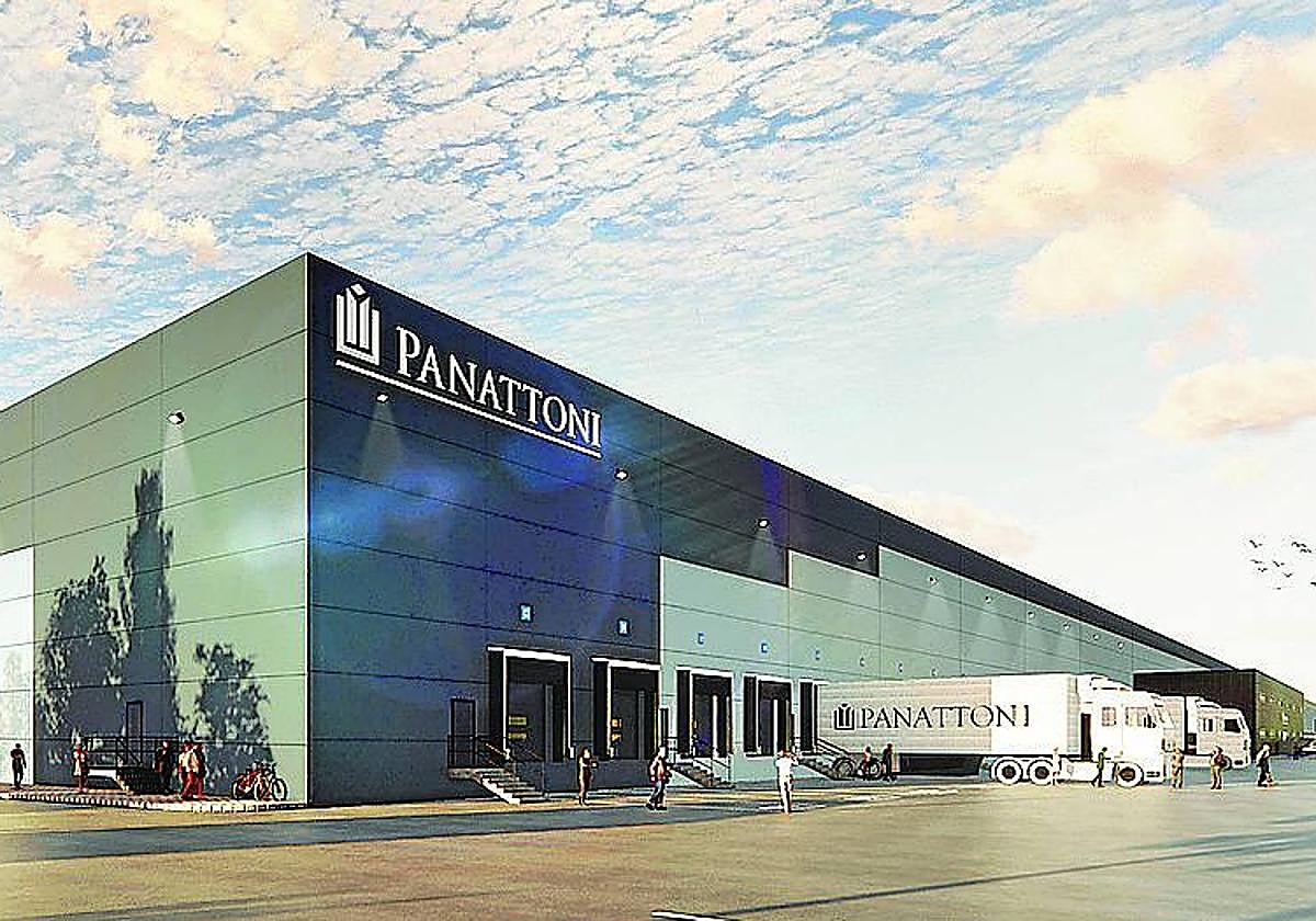 Diseño que tendrá el proyecto de Panattoni en Ircio.