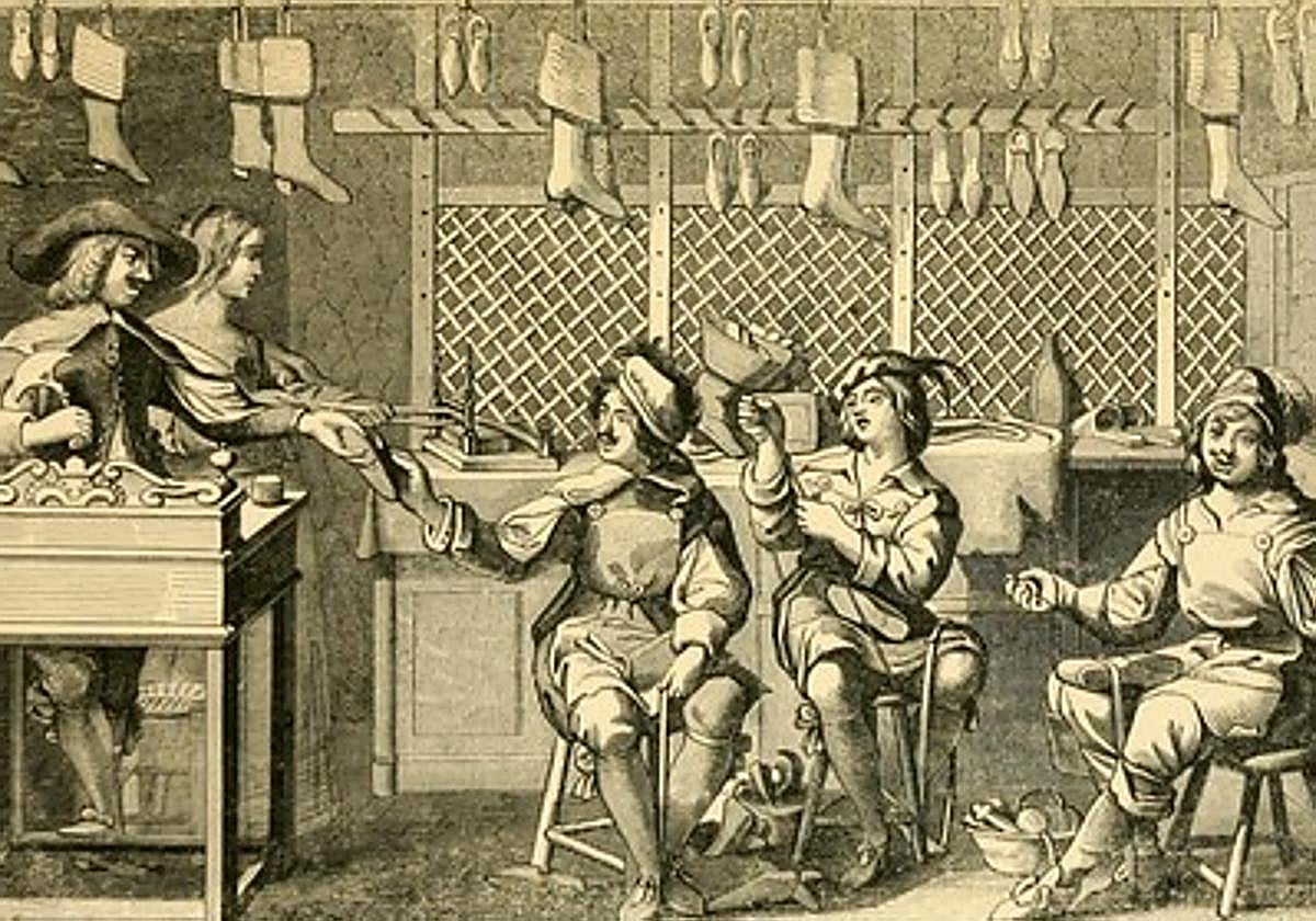 Bilbao, la villa de los zapateros, los sastres y los carpinteros