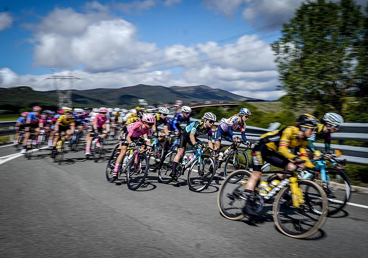 Etapa de este sábado de la Itzulia femenina.