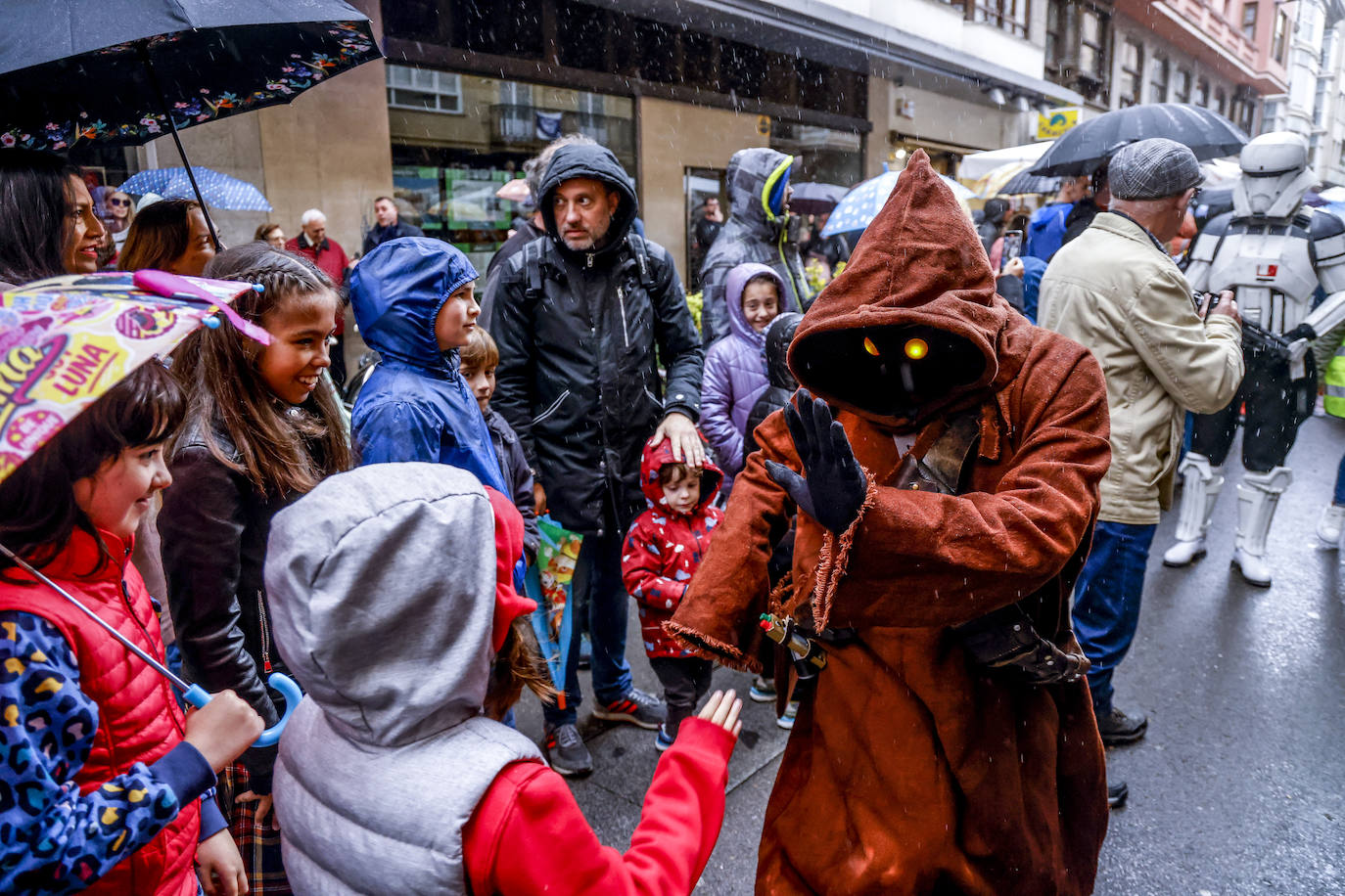 Las tropas imperiales de Star Wars conquistan Vitoria