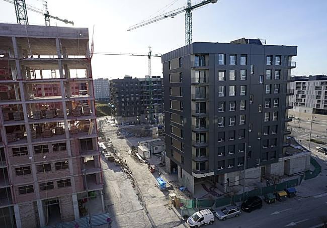 Las 960 viviendas de alquiler protegido recién desbloqueadas en Salburua suponen un primer paso importante.