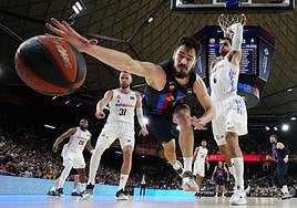 Vesely, Kalinic y Higgins, trío de bajas del Barcelona ante el Baskonia