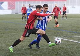 Partido de ida del Arenas contra el Cirbonero.