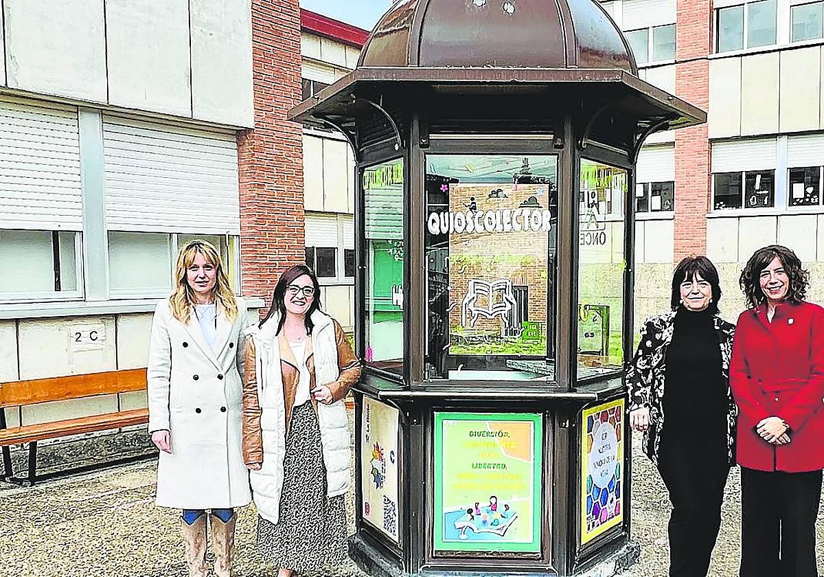 Primer quiscolector de Haro'.