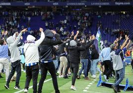 Los ultras del Espanyol nos devuelven a la parte oscura del fútbol