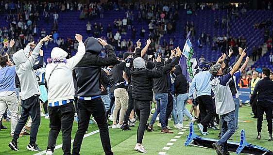 Los ultras del Espanyol nos devuelven a la parte oscura del fútbol