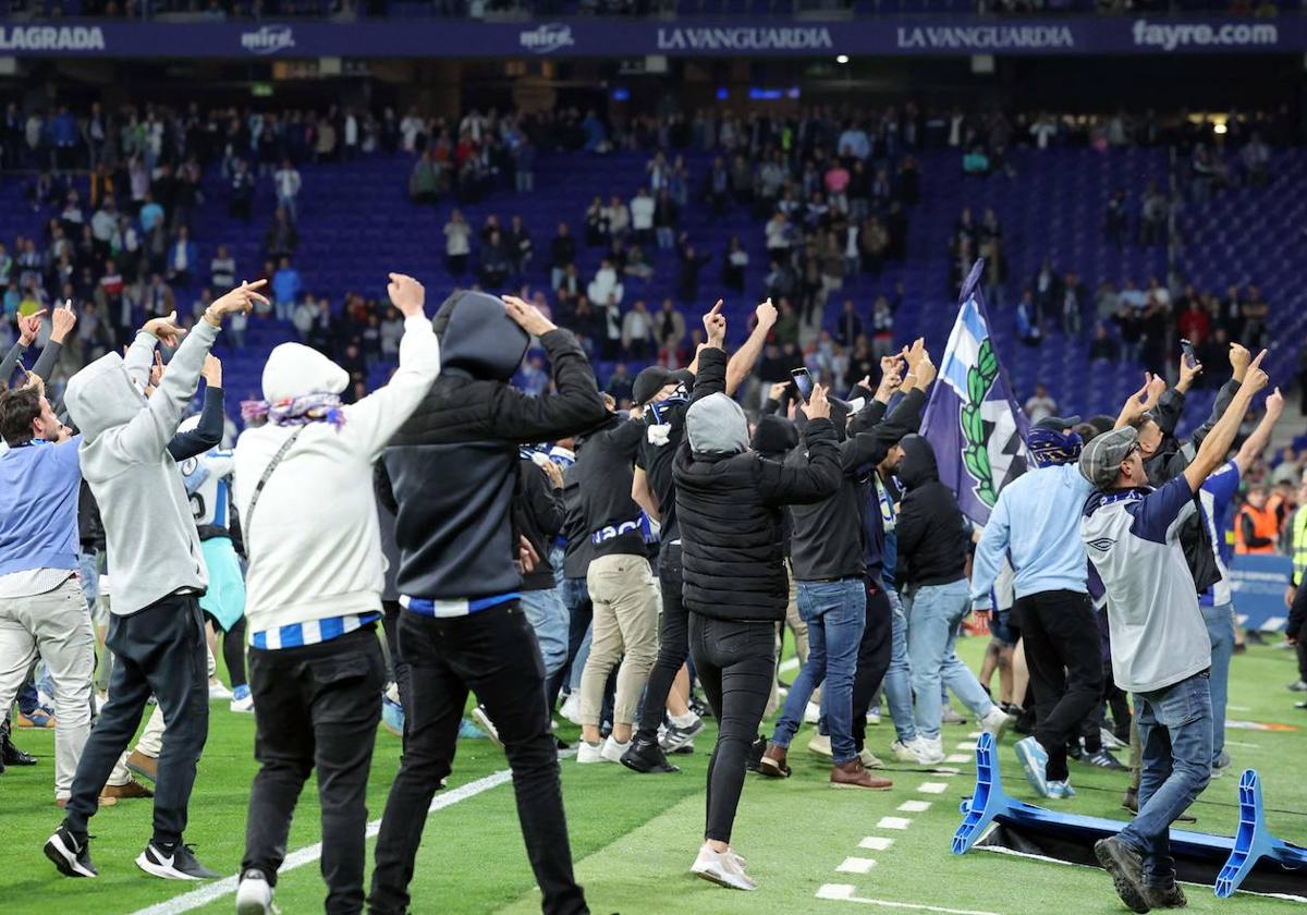 Los ultras del Espanyol nos devuelven a la parte oscura del fútbol