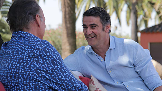 El veto de Jesulín de Ubrique en el programa de Bertín Osborne
