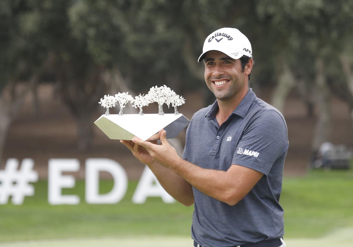 Adrián Otaegui brilló en Valderrama el pasado año.