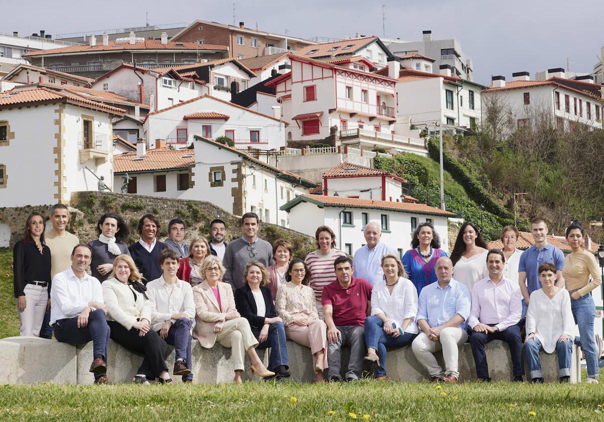 Los jeltzales apuestan por convertir Getxo en «una ciudad de ensueño».