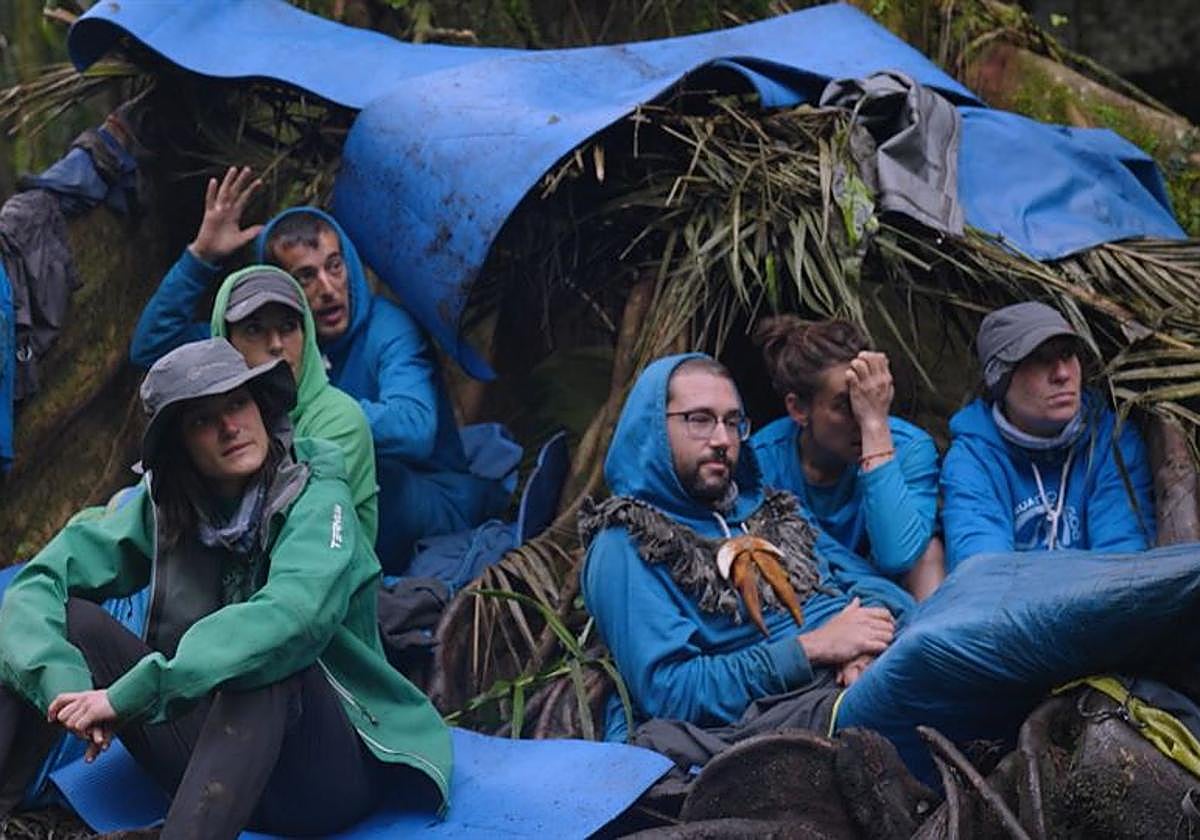 El circo de Oxkar en 'El conquistador del Caribe': «¿Qué queréis, verme morir?»