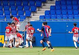 El Juvenil remontó en cuartos de final al Barcelona.