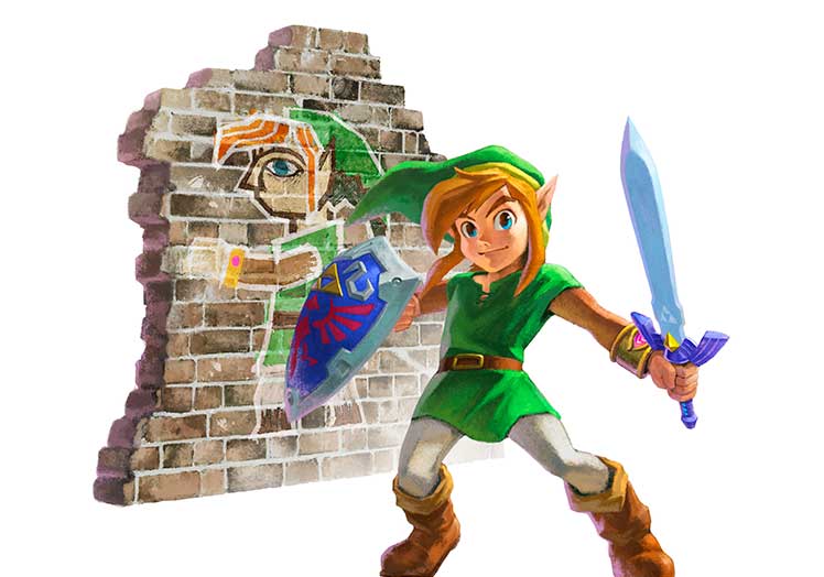 Link, bu destanın kahramanının adıdır ve her seferinde bir 'kahramanın yolculuğundan' geçmek zorunda olan kişidir.