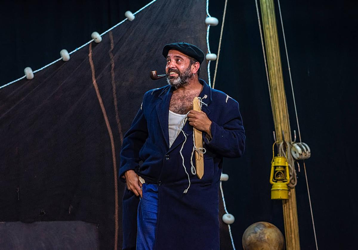 Javier García será el protagonista de la obra que presenta la compañía Barré.