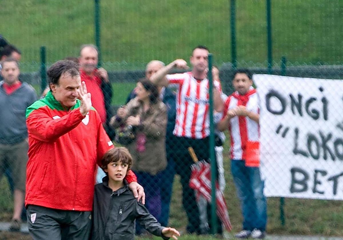 El bonito mensaje del Athletic al 'Profe' Marcelo Bielsa