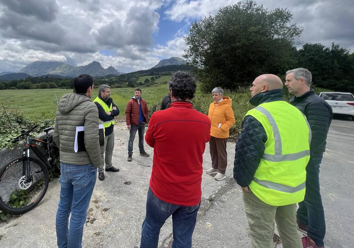 Los trabajos que culminarán la red de carreteras exteriores de Durango han comenzado esta semana