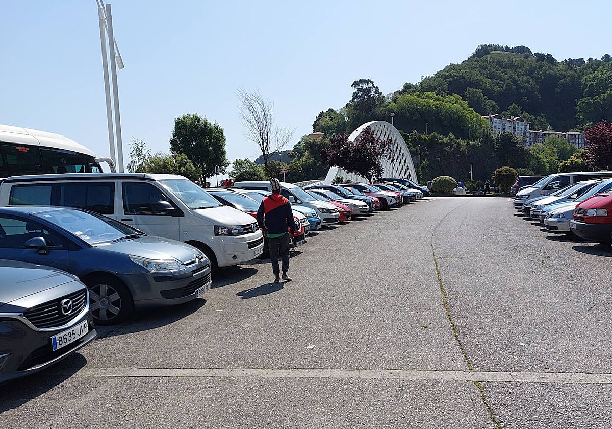El aparcamiento de Itsas Aurre tendrá que estar vacío para acoger actos del Ibilaldia.
