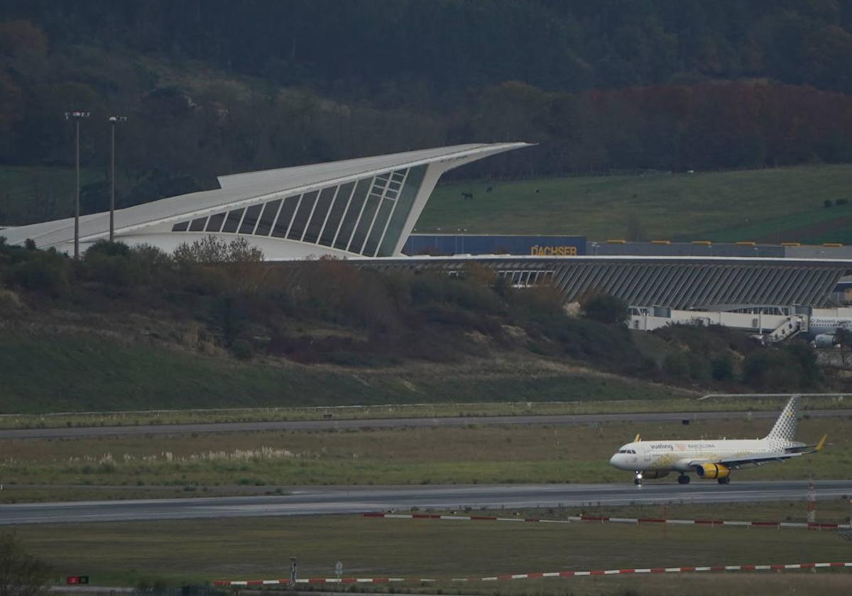 El aeropuerto de Bilbao, el segundo más puntual de España