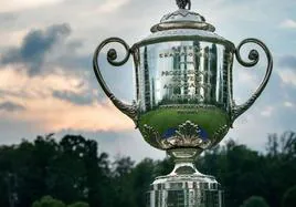 La extraña desaparición del trofeo del PGA