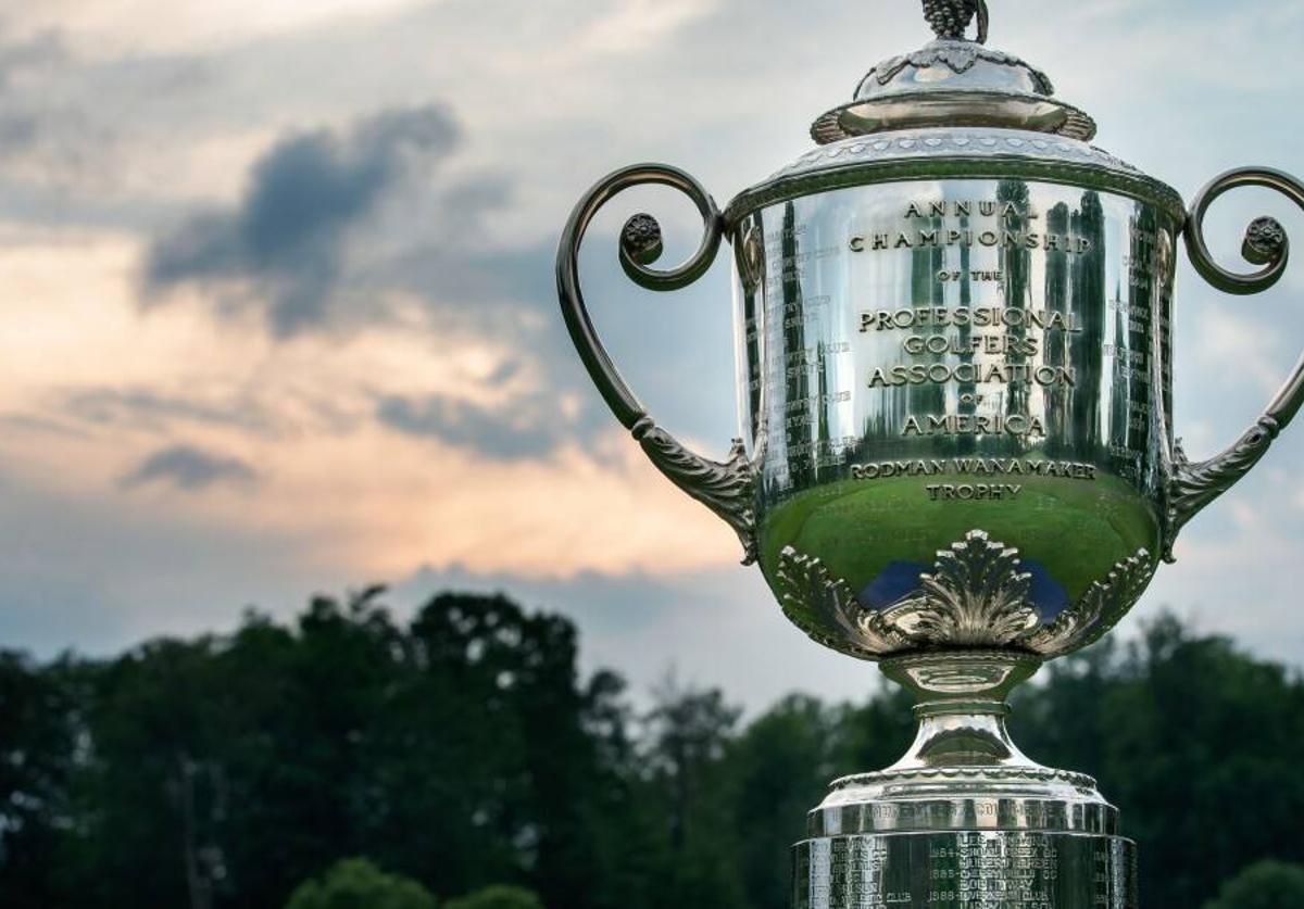 La extraña desaparición del trofeo del PGA