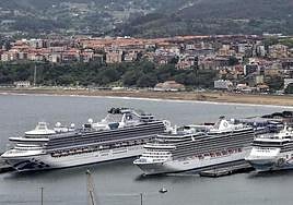 Los cruceros generan en Bizkaia un retorno de 22 millones