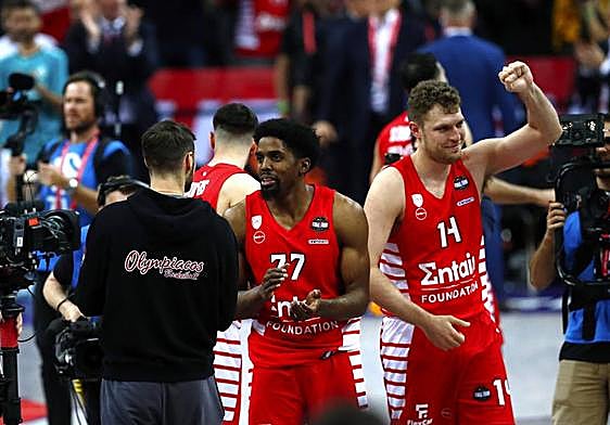El Olympiacos funde al Mónaco: el peor cuarto de la historia de la Final Four