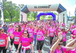 Cinco kilómetros para combatir el cáncer