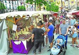 El último Mercado Medieval tuvo una asistencia aproximada de 10.000 personas durante todo el fin de semana.