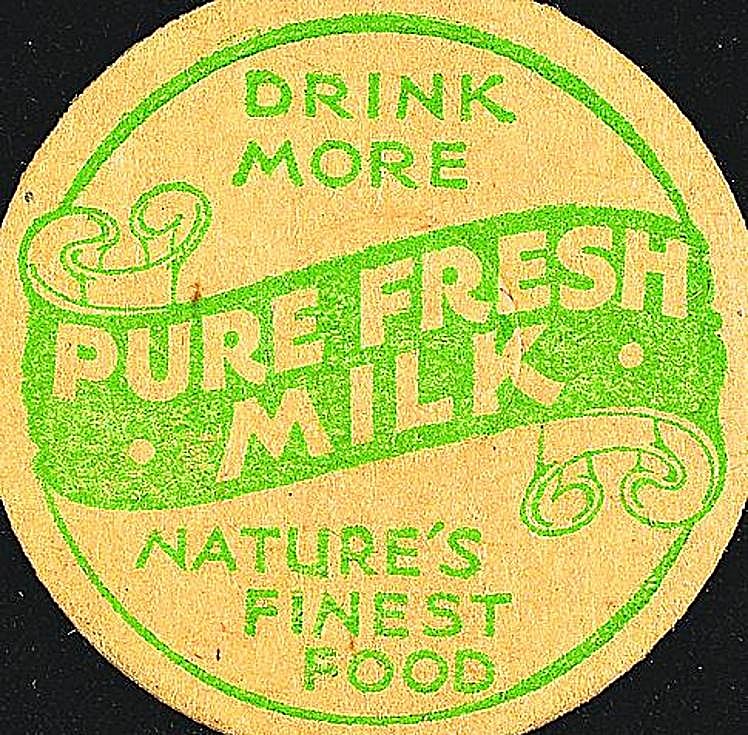 'El mejor alimento de la naturaleza', etiqueta de los años 1940-1949.