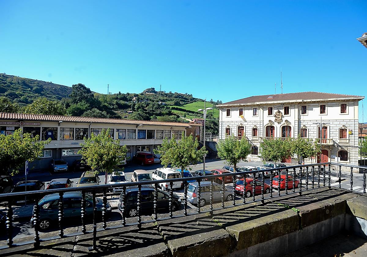 El Ayuntamiento de Ortuella.