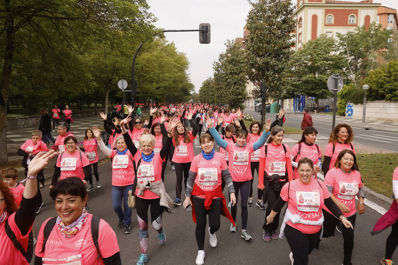 La Carrera de la Mujer vuelve a Vitoria